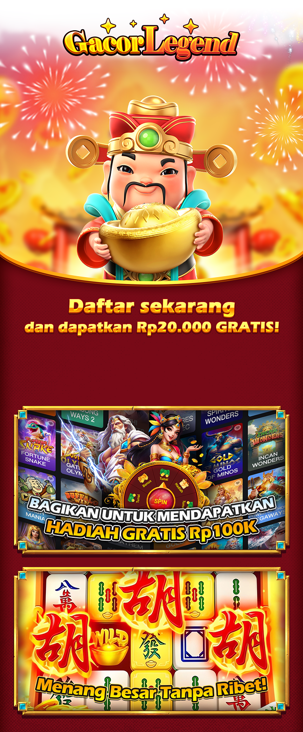 GacorLegend - Siap untuk memenangkan hadiah besar?
